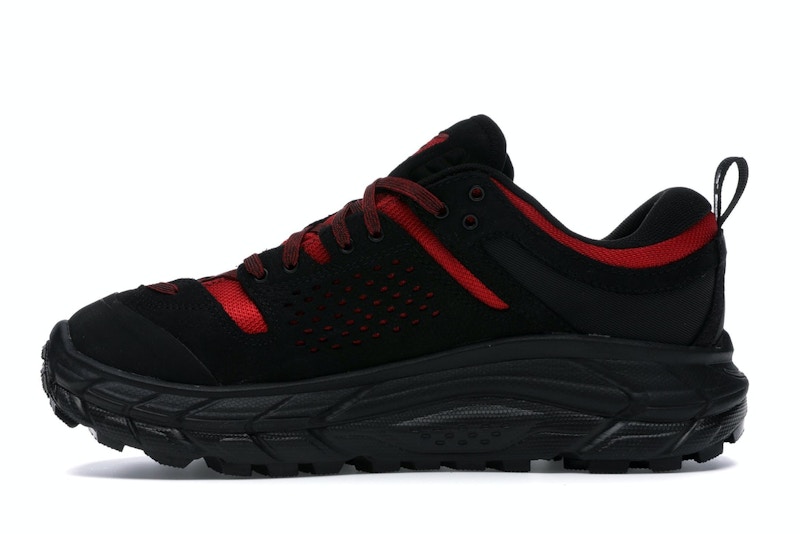 Hoka One One Tor Ultra Low Engineered Garments Black Red