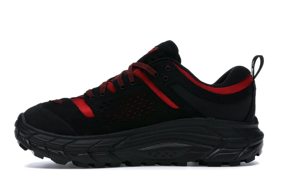 Hoka One One Tor Ultra Low Engineered Garments Black Red