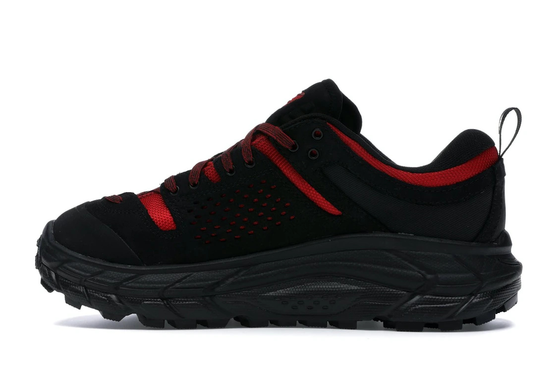 Hoka One One Tor Ultra Low Engineered Garments Black Red
