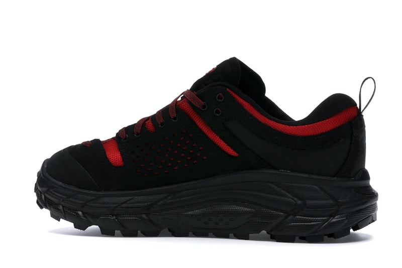 Hoka One One Tor Ultra Low Engineered Garments Black Red
