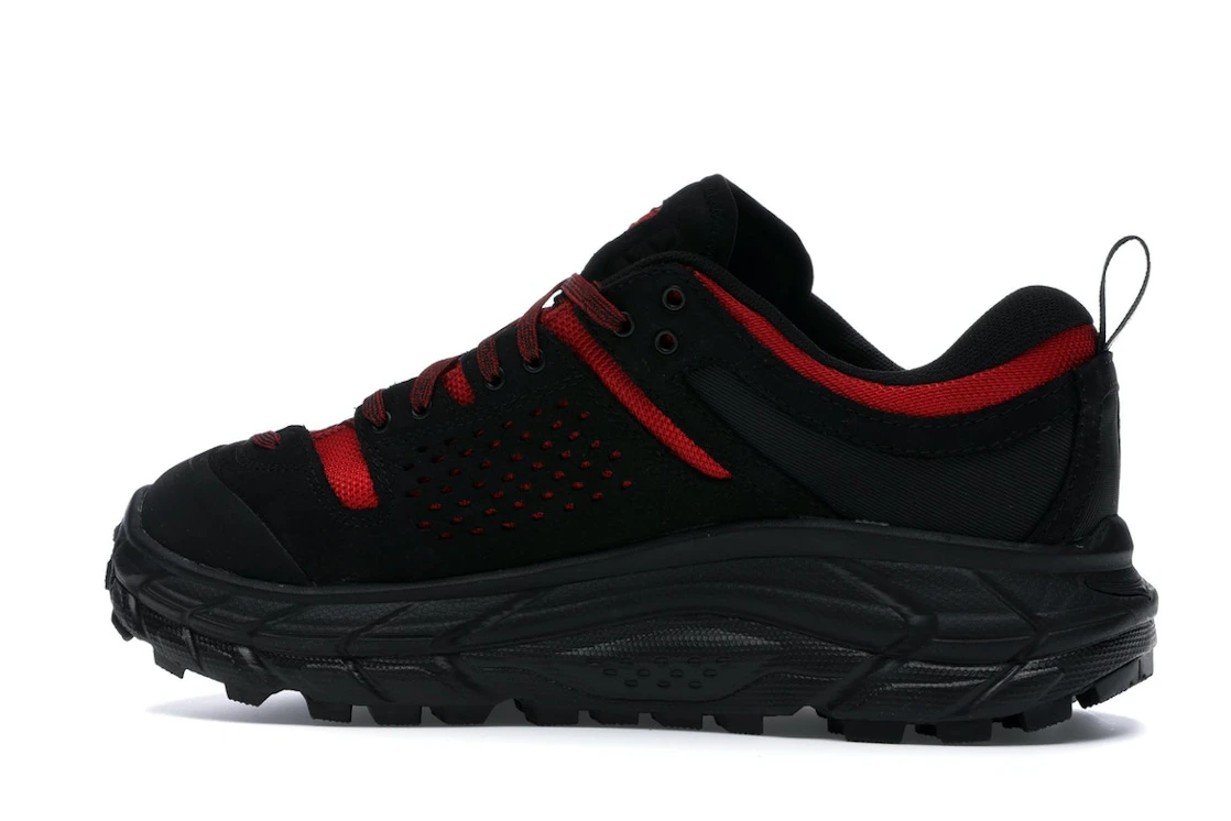 Hoka One One Tor Ultra Low Engineered Garments Black Red