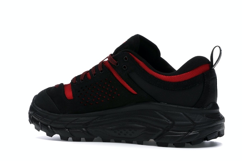 Hoka One One Tor Ultra Low Engineered Garments Black Red
