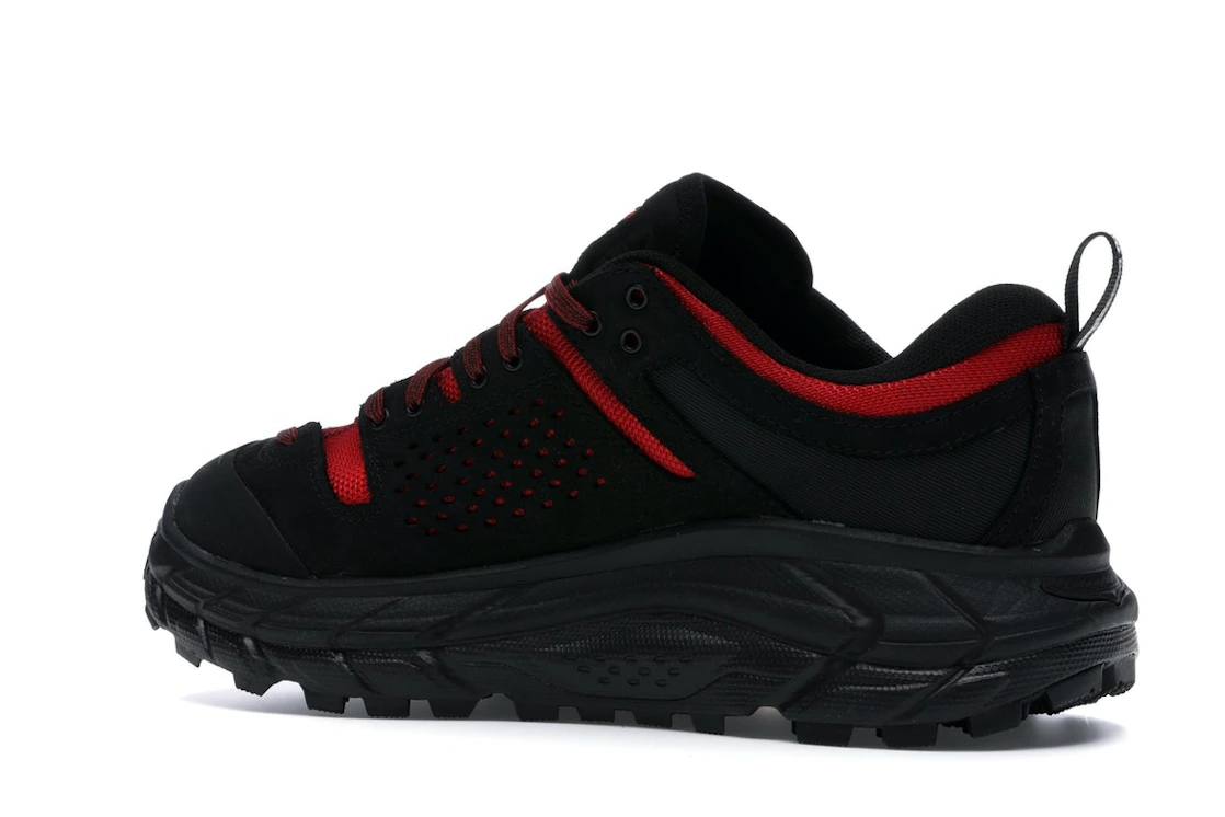 Hoka One One Tor Ultra Low Engineered Garments Black Red