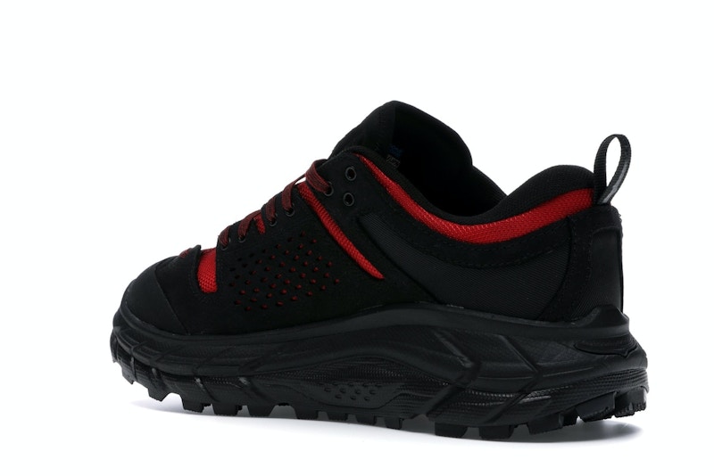 Hoka One One Tor Ultra Low Engineered Garments Black Red