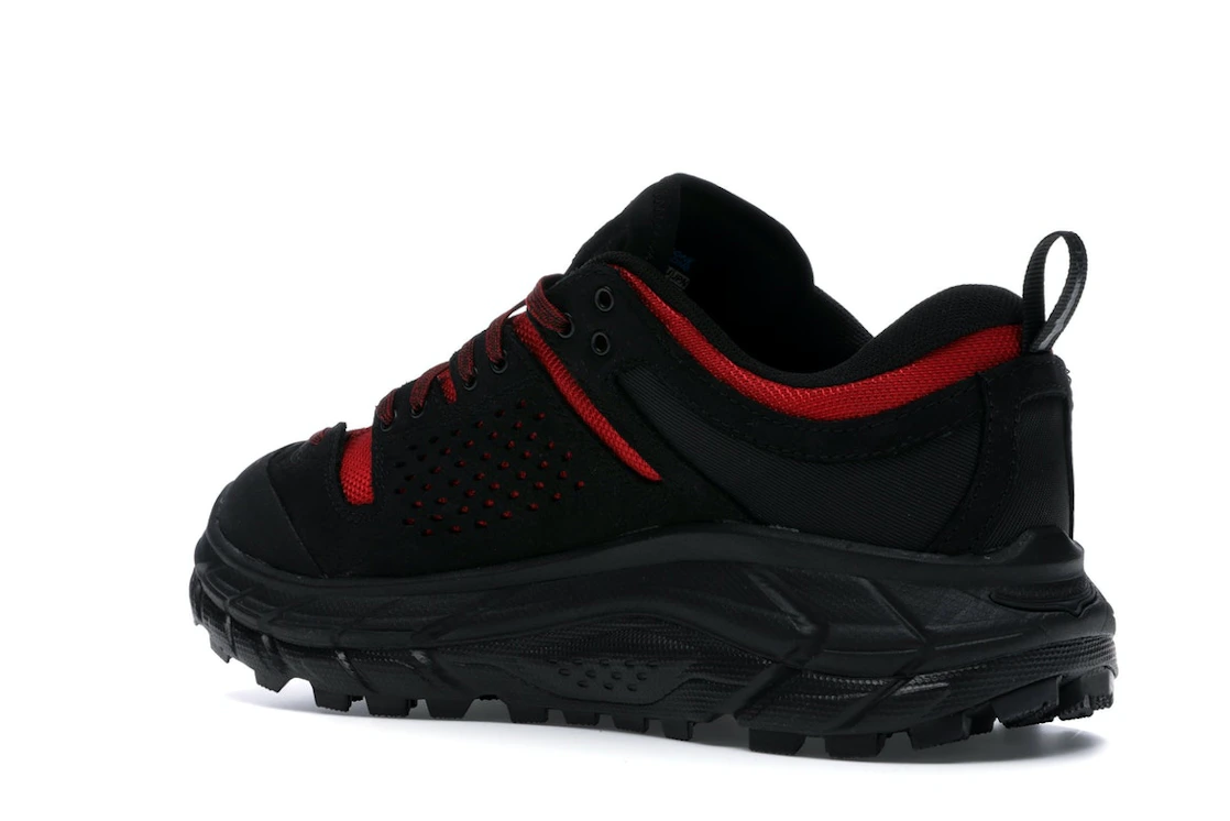 Hoka One One Tor Ultra Low Engineered Garments Black Red