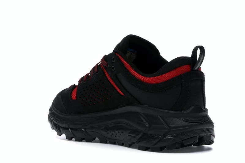 Hoka One One Tor Ultra Low Engineered Garments Black Red