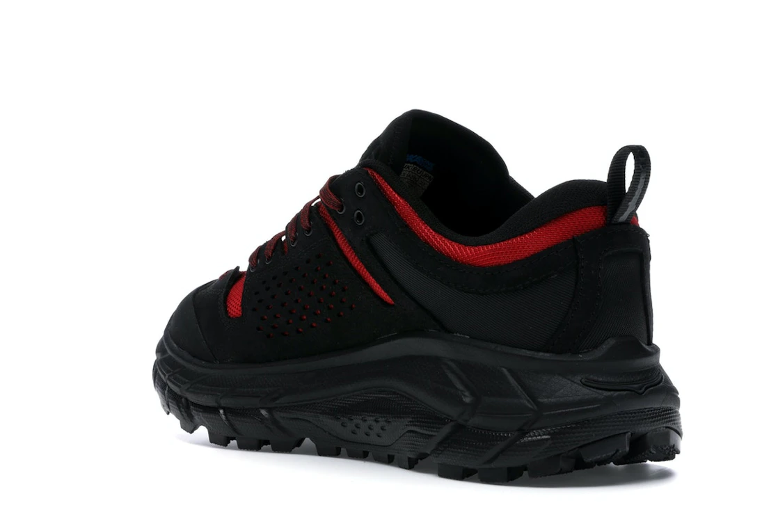 Hoka One One Tor Ultra Low Engineered Garments Black Red