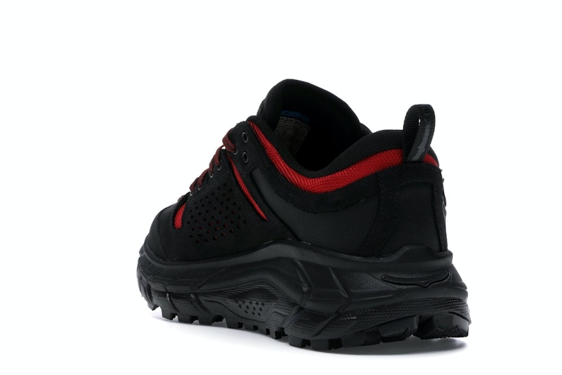 Hoka One One Tor Ultra Low Engineered Garments Black Red