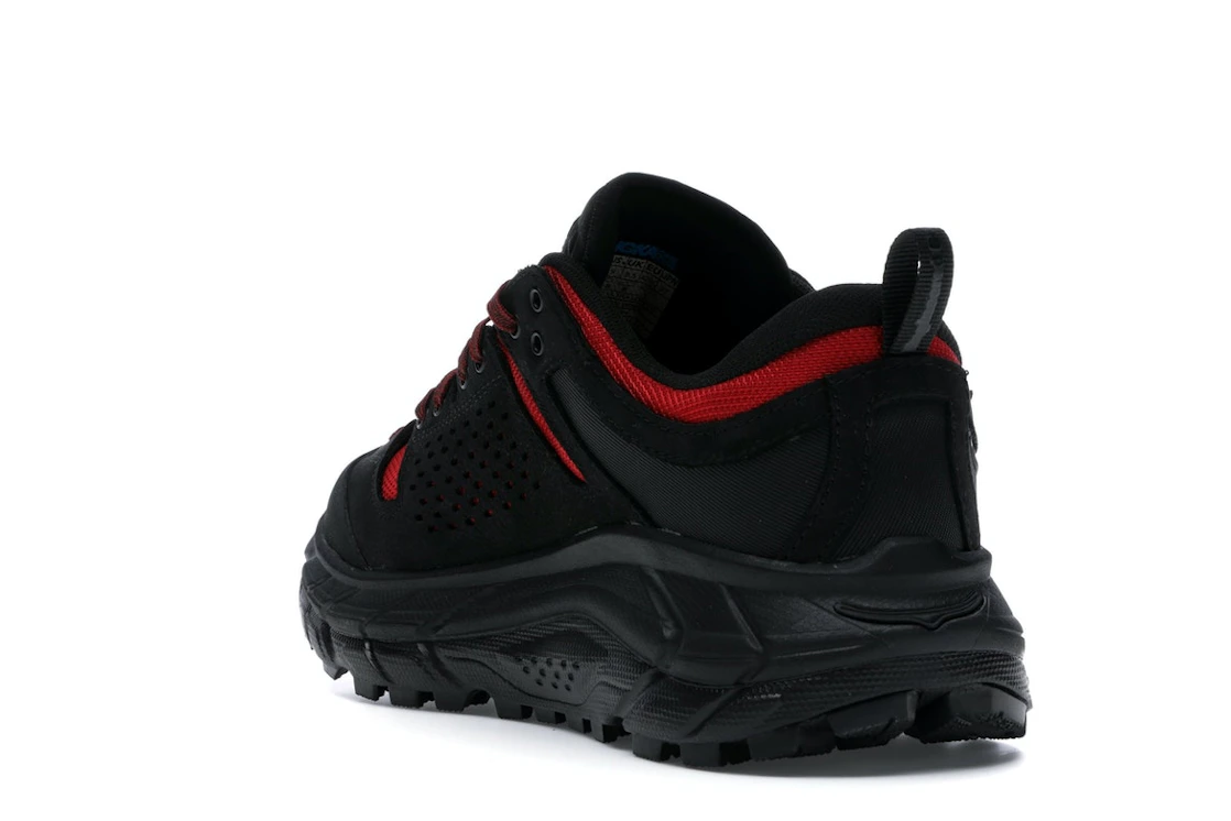 Hoka One One Tor Ultra Low Engineered Garments Black Red