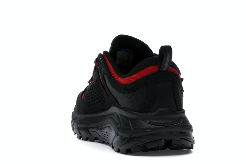 Hoka One One Tor Ultra Low Engineered Garments Black Red