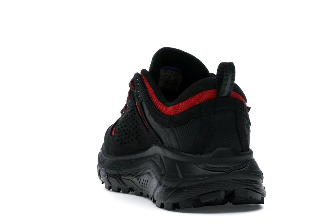 Hoka One One Tor Ultra Low Engineered Garments Black Red