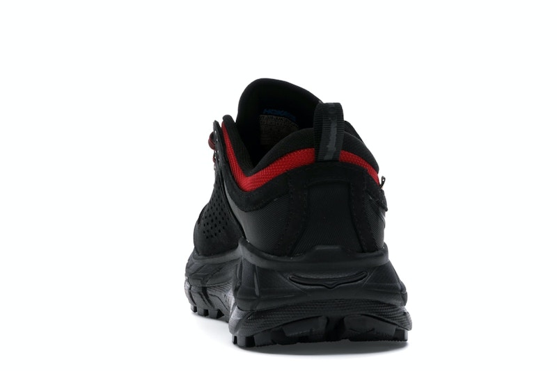 Hoka One One Tor Ultra Low Engineered Garments Black Red