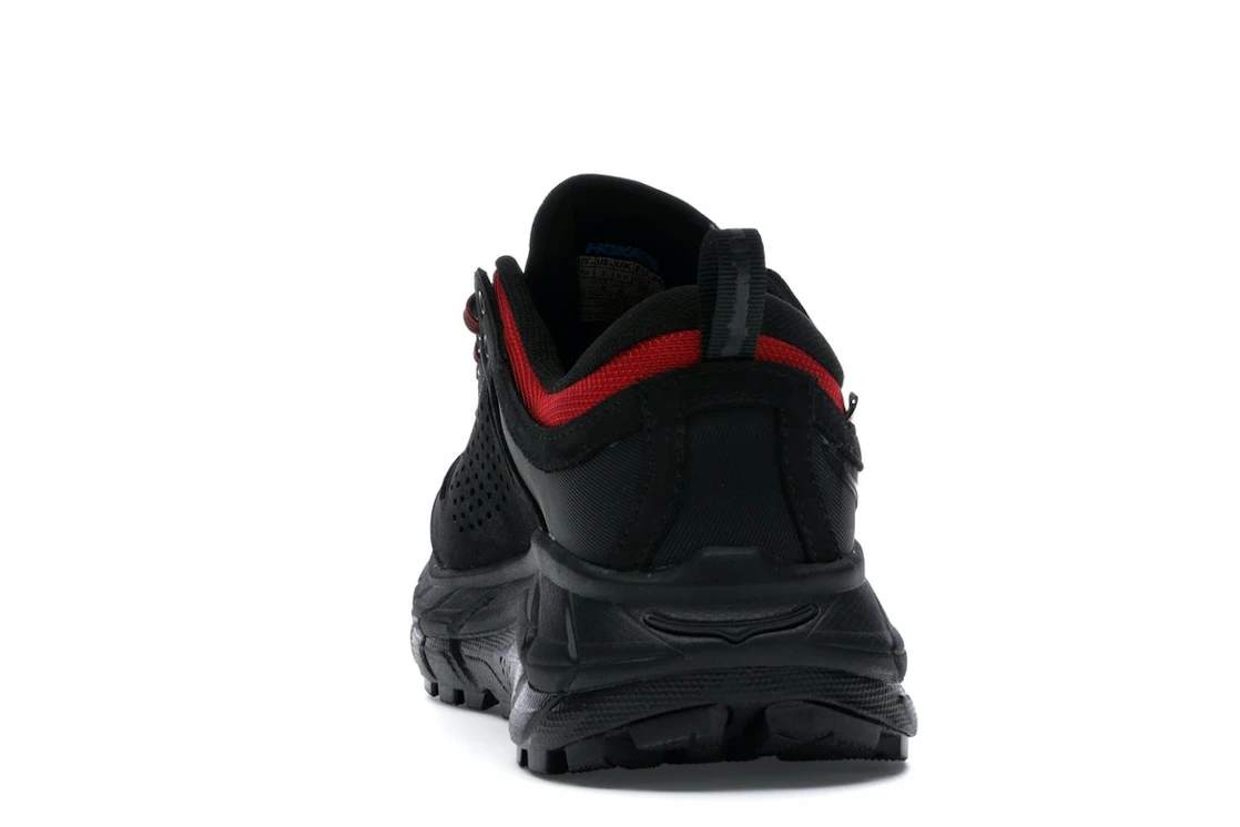 Hoka One One Tor Ultra Low Engineered Garments Black Red