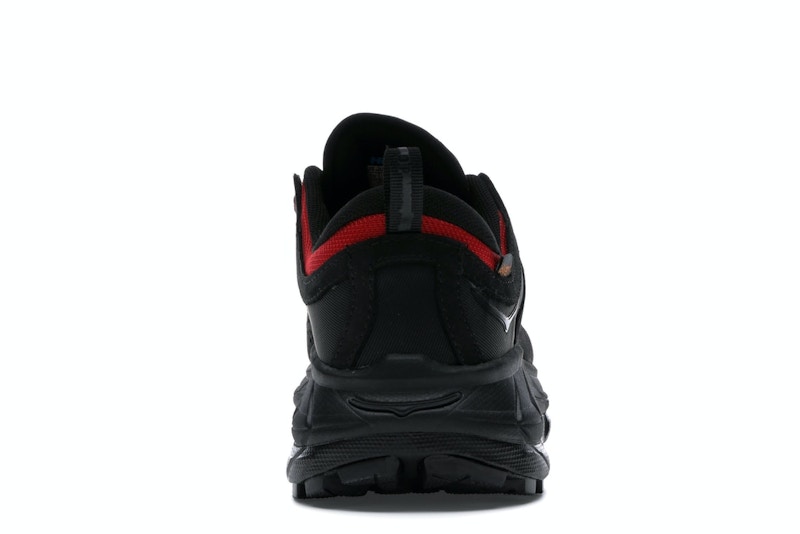 Hoka One One Tor Ultra Low Engineered Garments Black Red