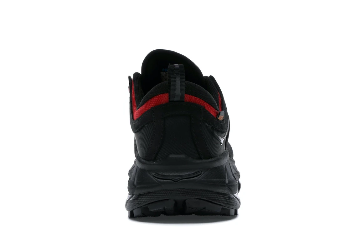 Hoka One One Tor Ultra Low Engineered Garments Black Red