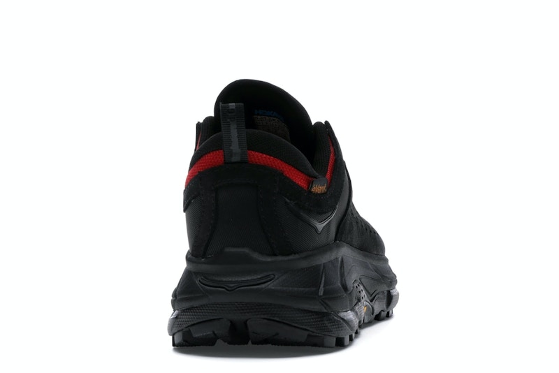 Hoka One One Tor Ultra Low Engineered Garments Black Red
