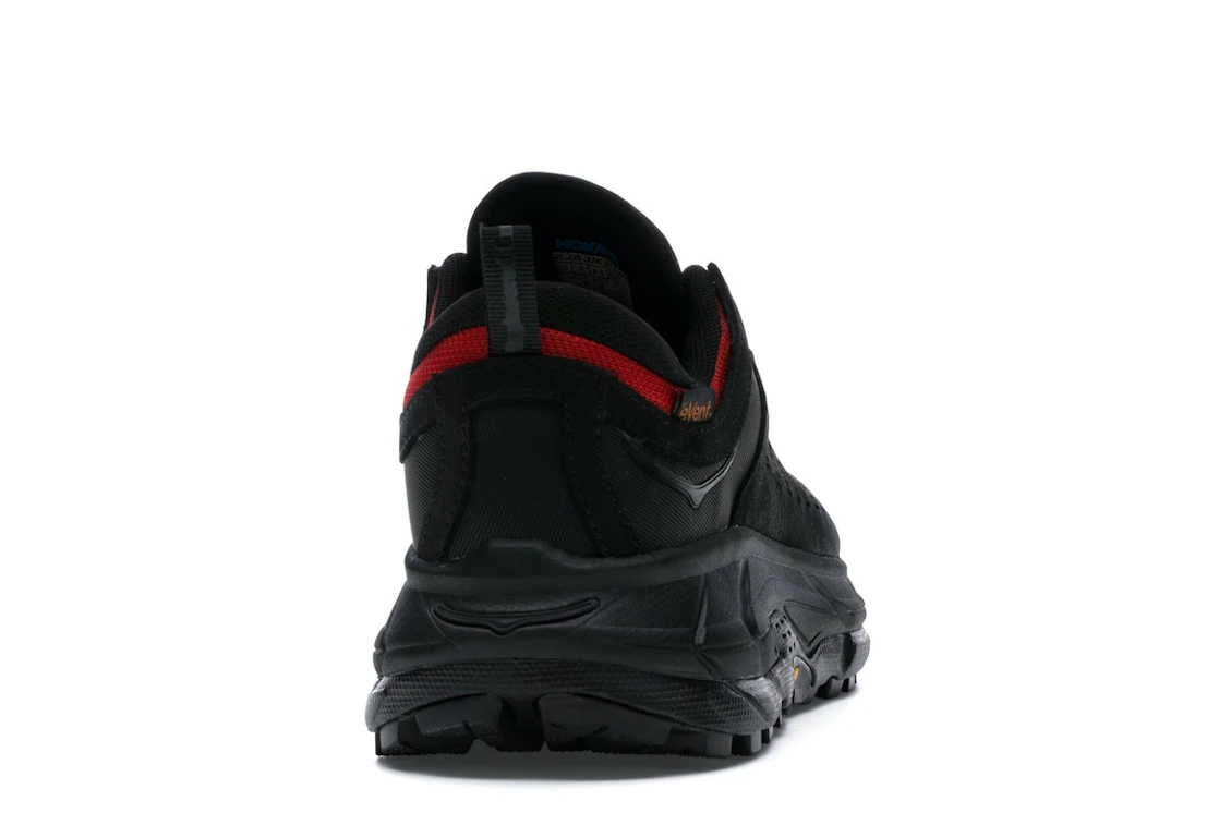 Hoka One One Tor Ultra Low Engineered Garments Black Red