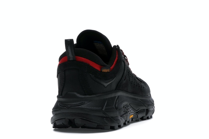 Hoka One One Tor Ultra Low Engineered Garments Black Red