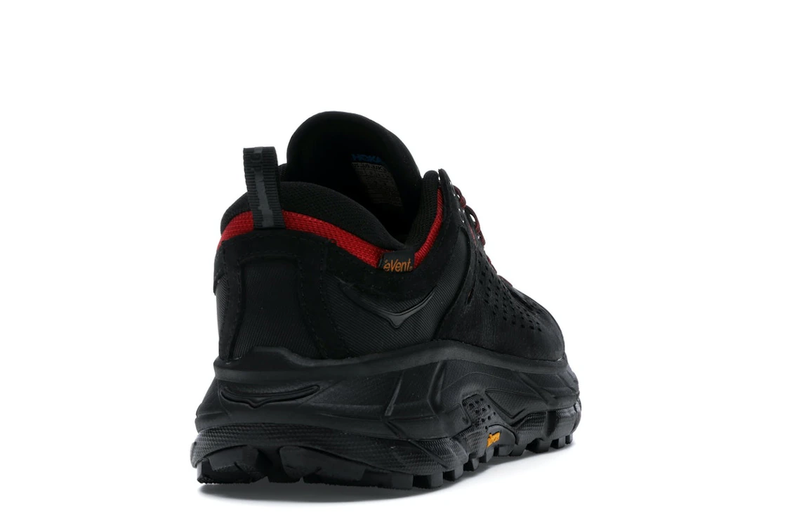 Hoka One One Tor Ultra Low Engineered Garments Black Red