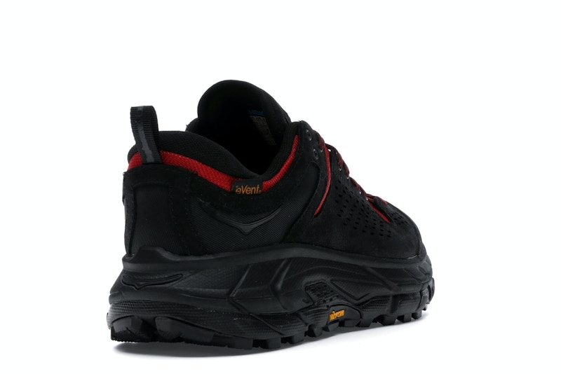 Hoka One One Tor Ultra Low Engineered Garments Black Red
