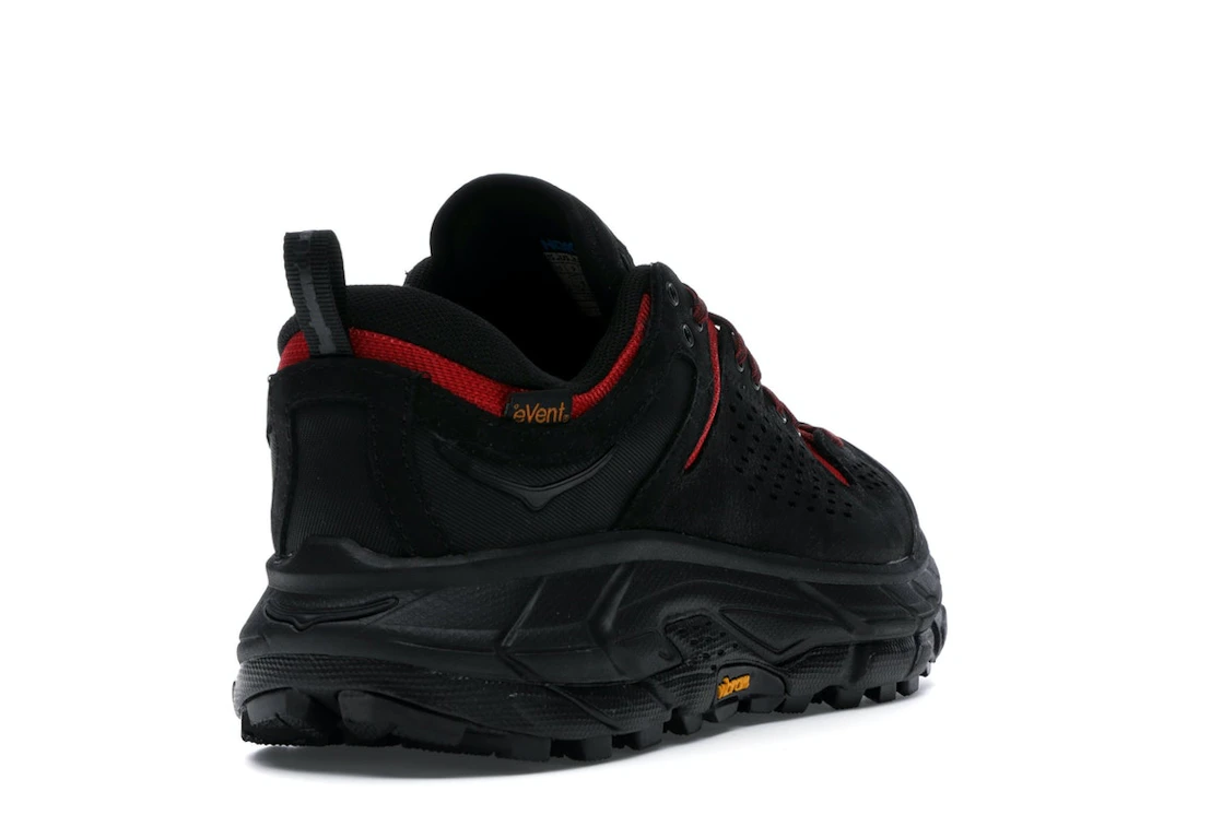 Hoka One One Tor Ultra Low Engineered Garments Black Red