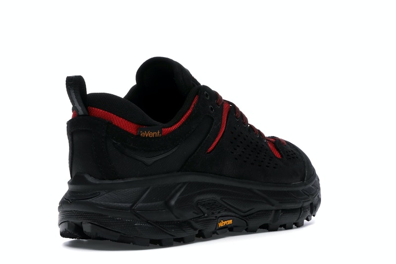 Hoka One One Tor Ultra Low Engineered Garments Black Red