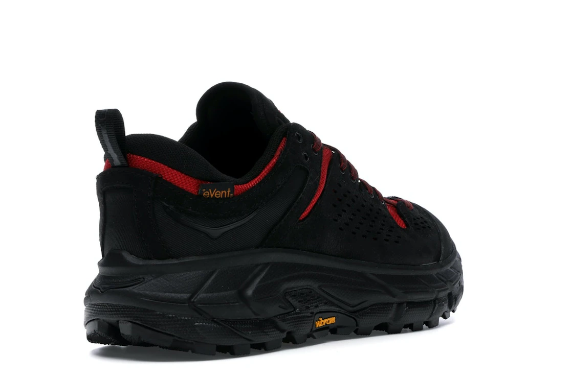Hoka One One Tor Ultra Low Engineered Garments Black Red