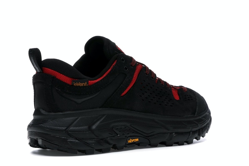 Hoka One One Tor Ultra Low Engineered Garments Black Red