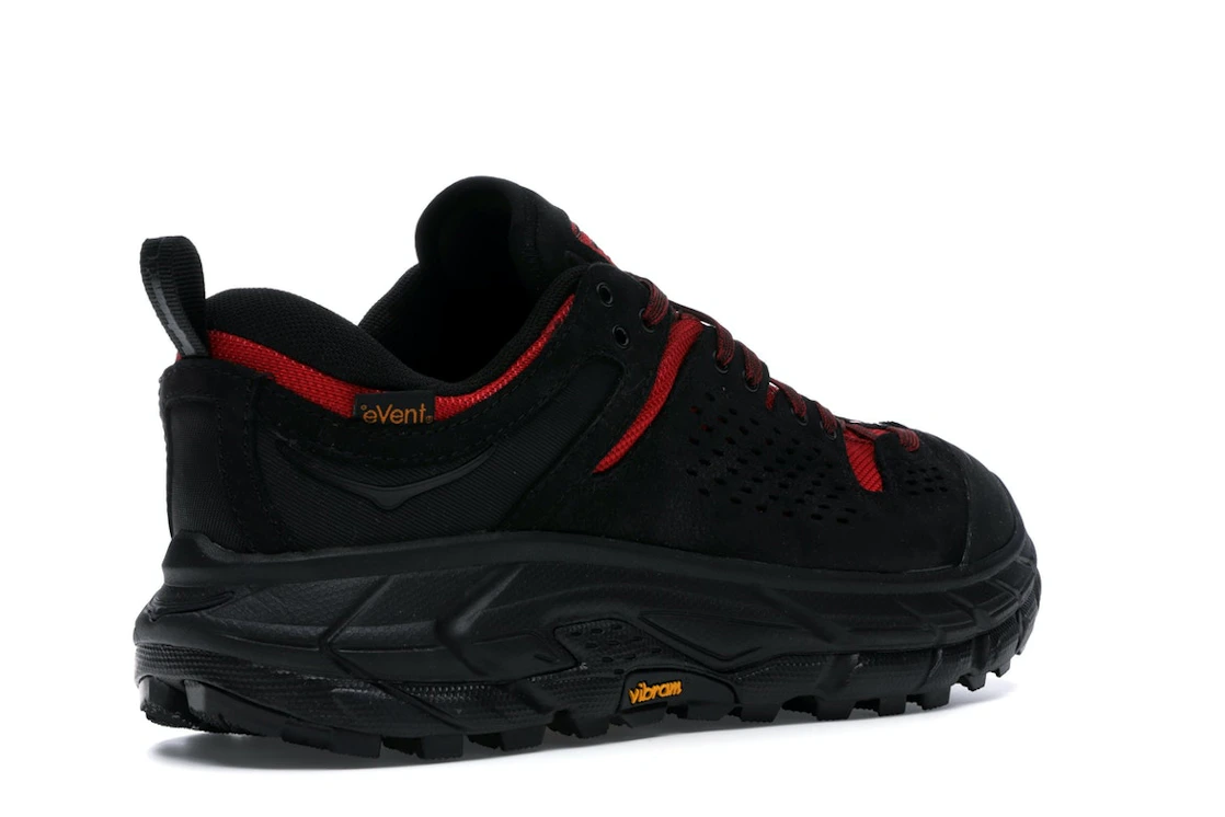 Hoka One One Tor Ultra Low Engineered Garments Black Red