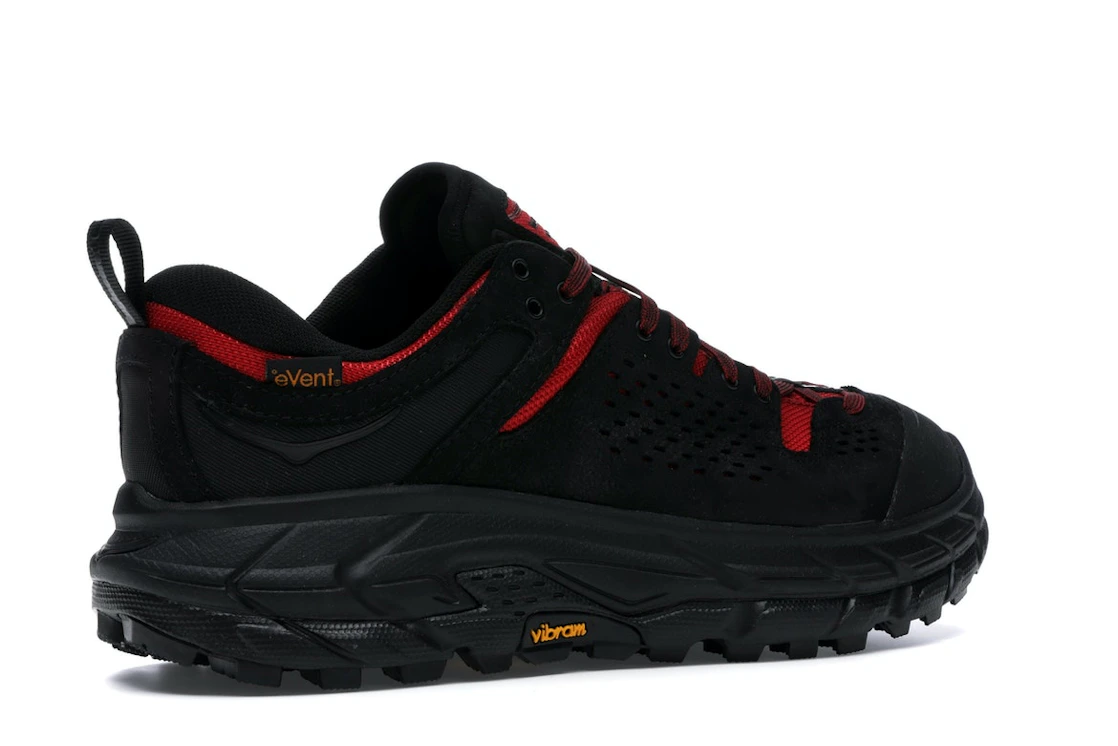 Hoka One One Tor Ultra Low Engineered Garments Black Red