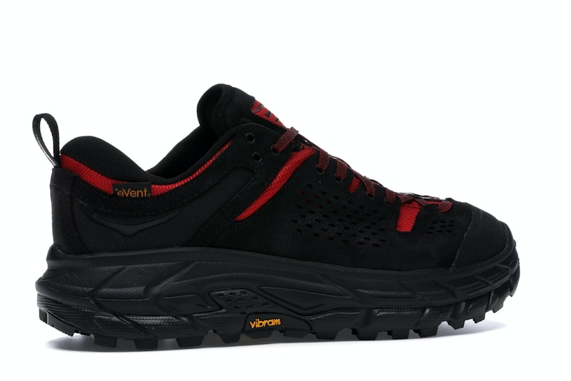 Hoka One One Tor Ultra Low Engineered Garments Black Red