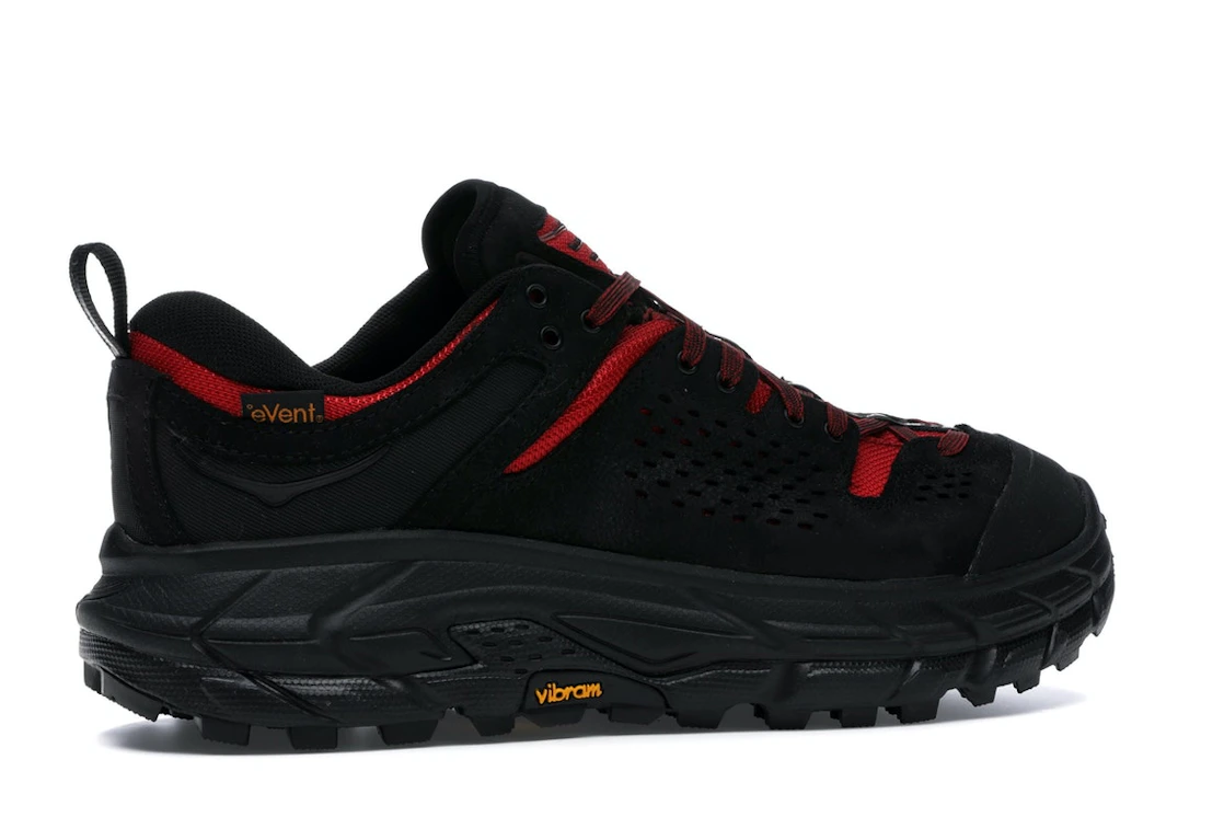 Hoka One One Tor Ultra Low Engineered Garments Black Red