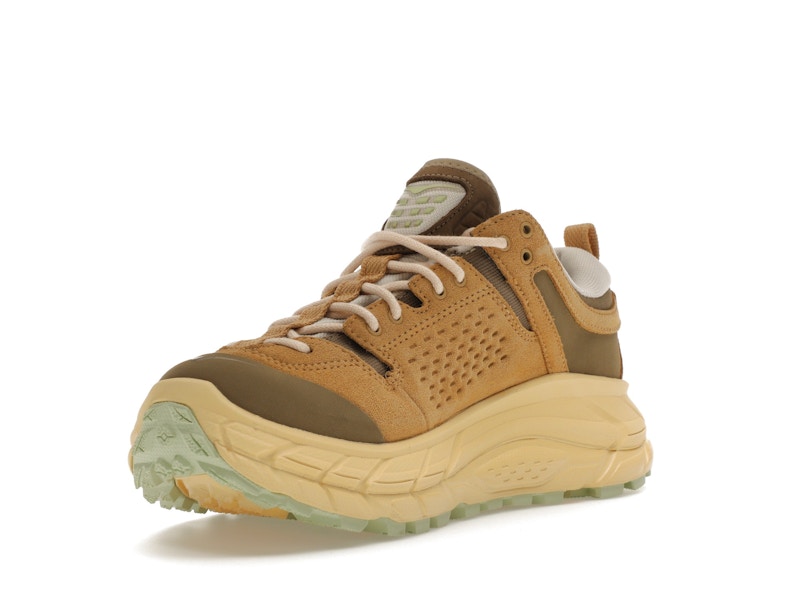 Hoka One One Tor Ultra Low Wheat Mushroom