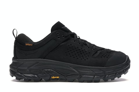 Hoka One One Tor Ultra Low Wp Jp Black Men's 1105689-BLK US