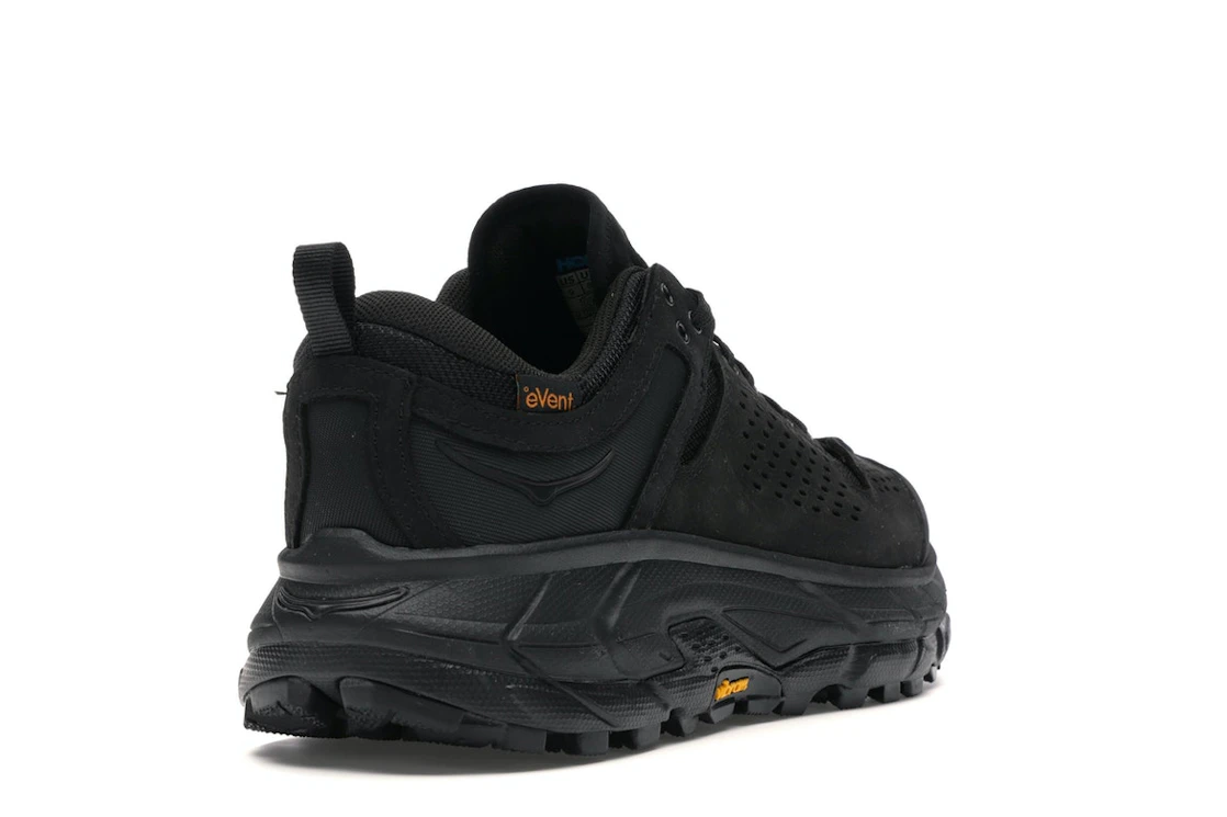 Hoka One One Tor Ultra Low Wp Jp Black