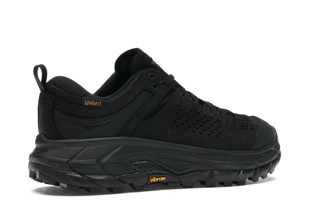 Hoka One One Tor Ultra Low Wp Jp Black