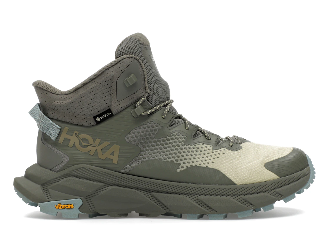 Hoka One One Trail Code Gore-Tex Olive Haze Celery Root