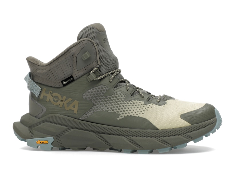 Hoka One One Trail Code Gore-Tex Olive Haze Celery Root