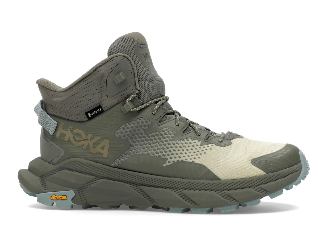Hoka One One Trail Code Gore-Tex Olive Haze Celery Root