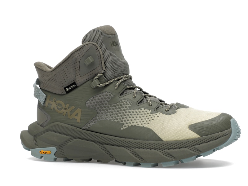 Hoka One One Trail Code Gore-Tex Olive Haze Celery Root