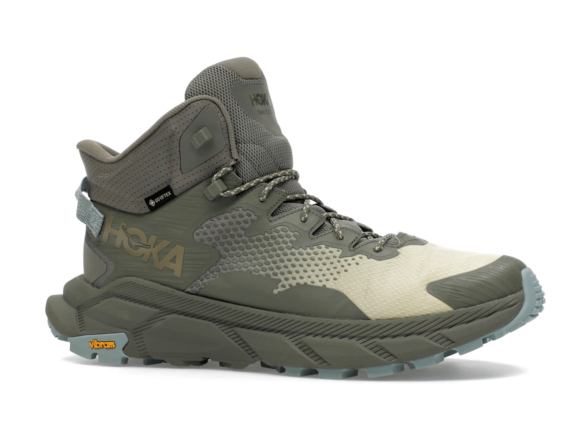 Hoka One One Trail Code Gore-Tex Olive Haze Celery Root
