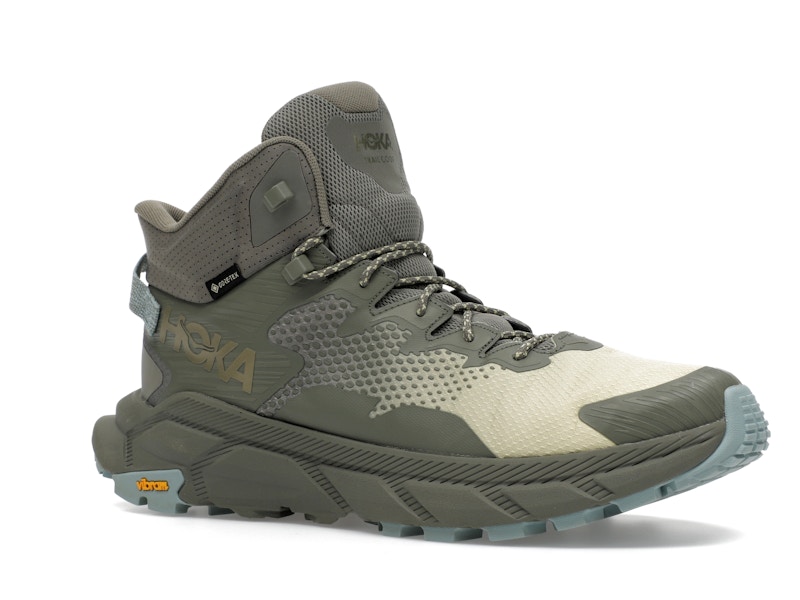 Hoka One One Trail Code Gore-Tex Olive Haze Celery Root