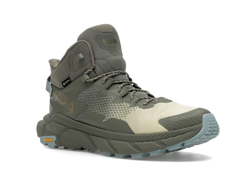 Hoka One One Trail Code Gore-Tex Olive Haze Celery Root