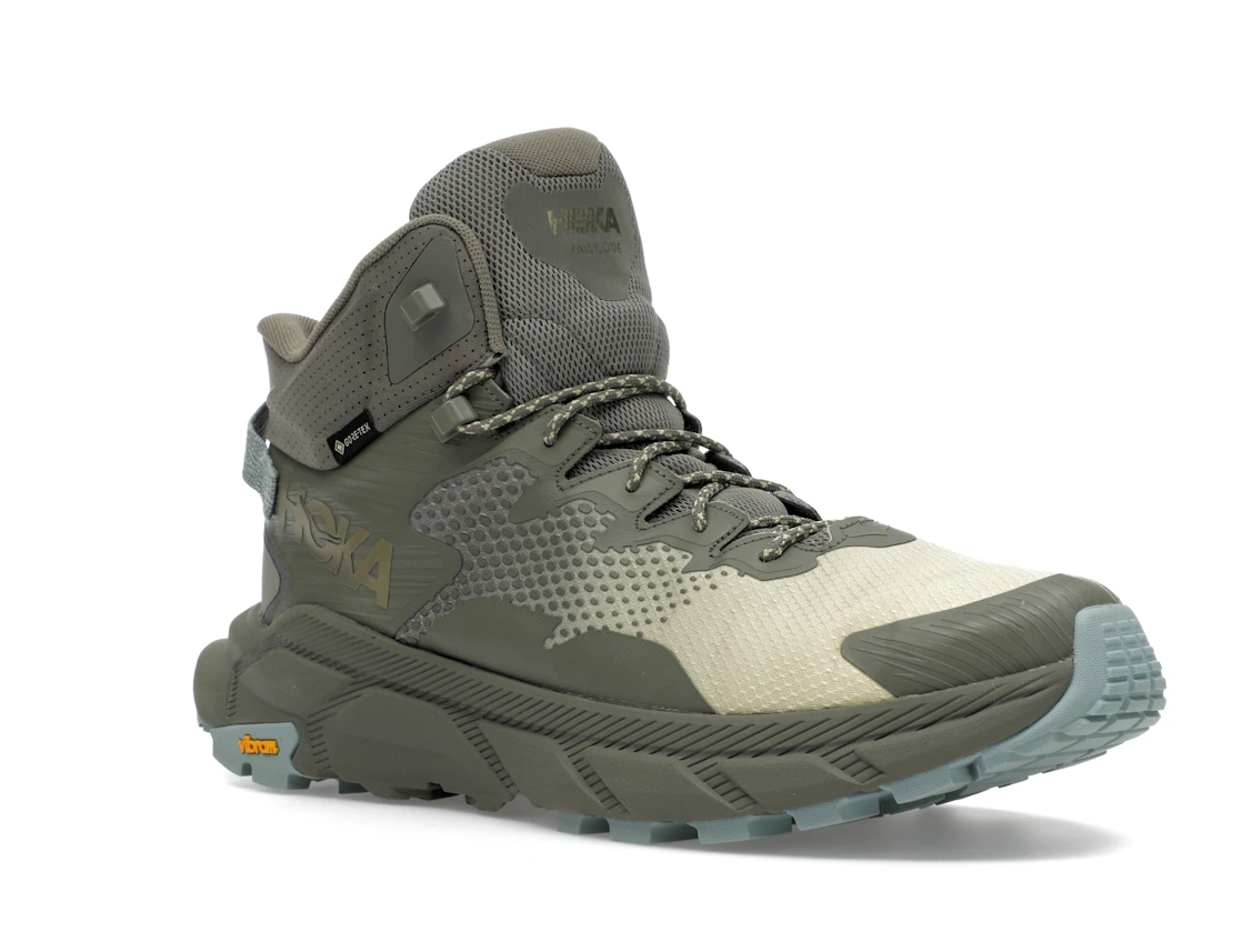 Hoka One One Trail Code Gore-Tex Olive Haze Celery Root