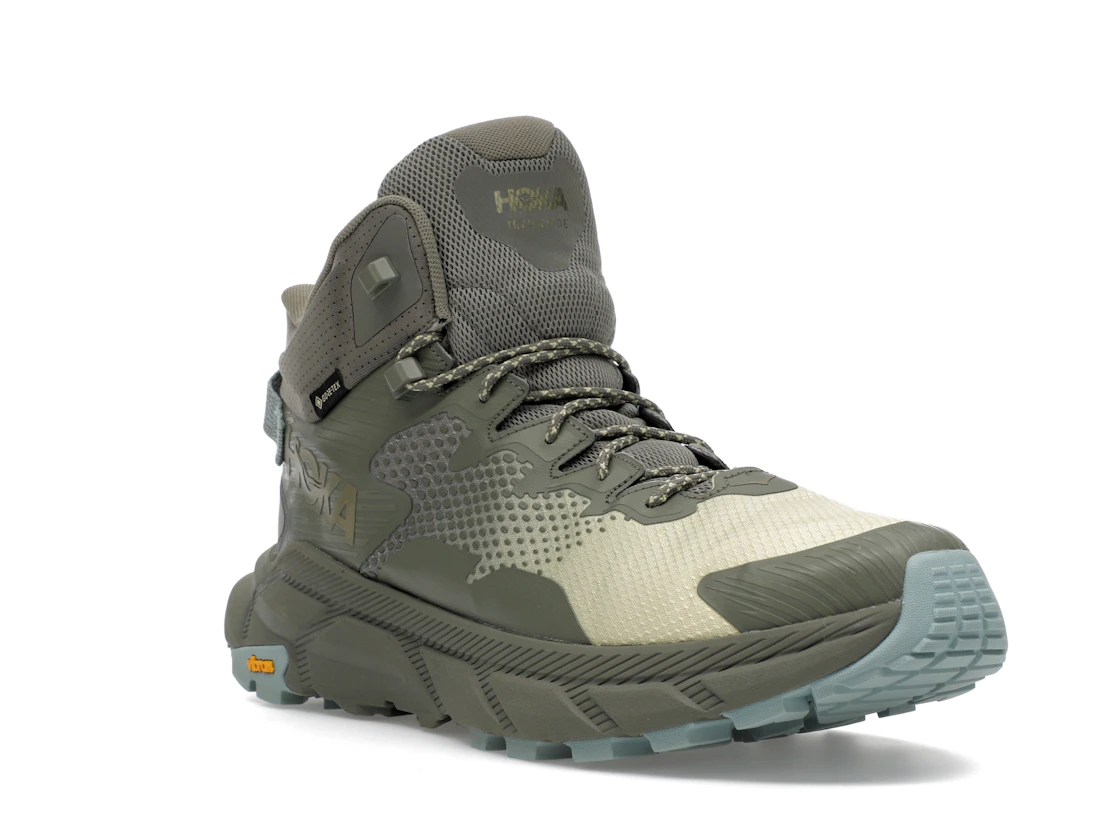 Hoka One One Trail Code Gore-Tex Olive Haze Celery Root