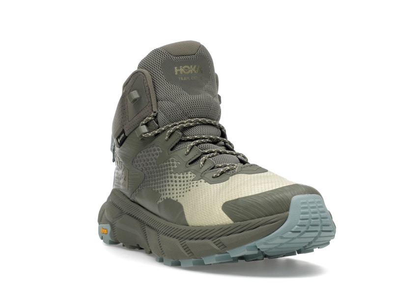 Hoka One One Trail Code Gore-Tex Olive Haze Celery Root