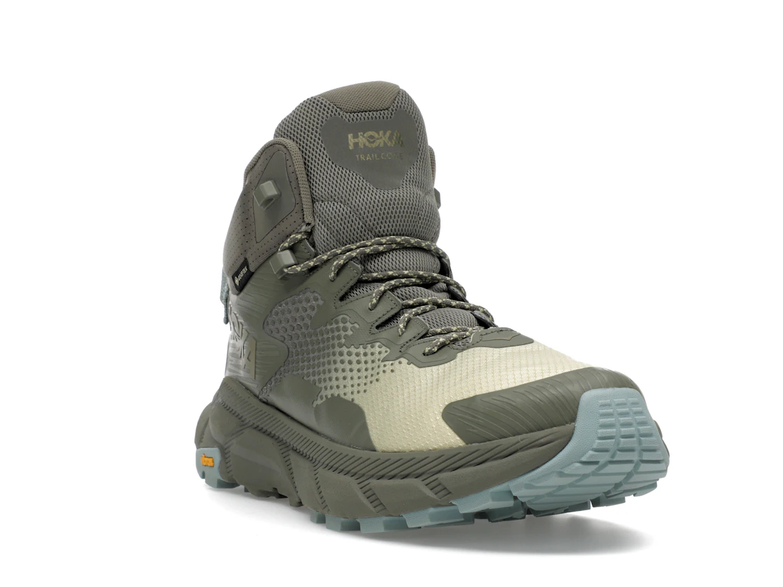 Hoka One One Trail Code Gore-Tex Olive Haze Celery Root