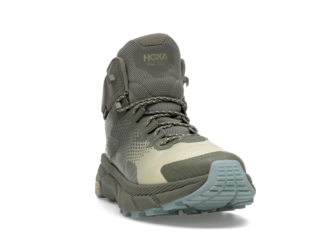 Hoka One One Trail Code Gore-Tex Olive Haze Celery Root