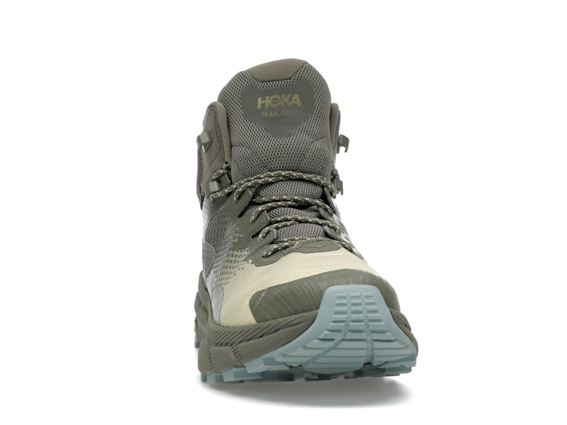 Hoka One One Trail Code Gore-Tex Olive Haze Celery Root