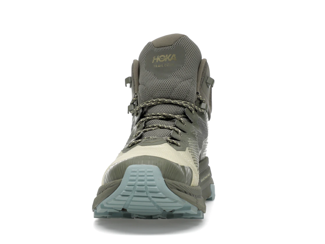 Hoka One One Trail Code Gore-Tex Olive Haze Celery Root